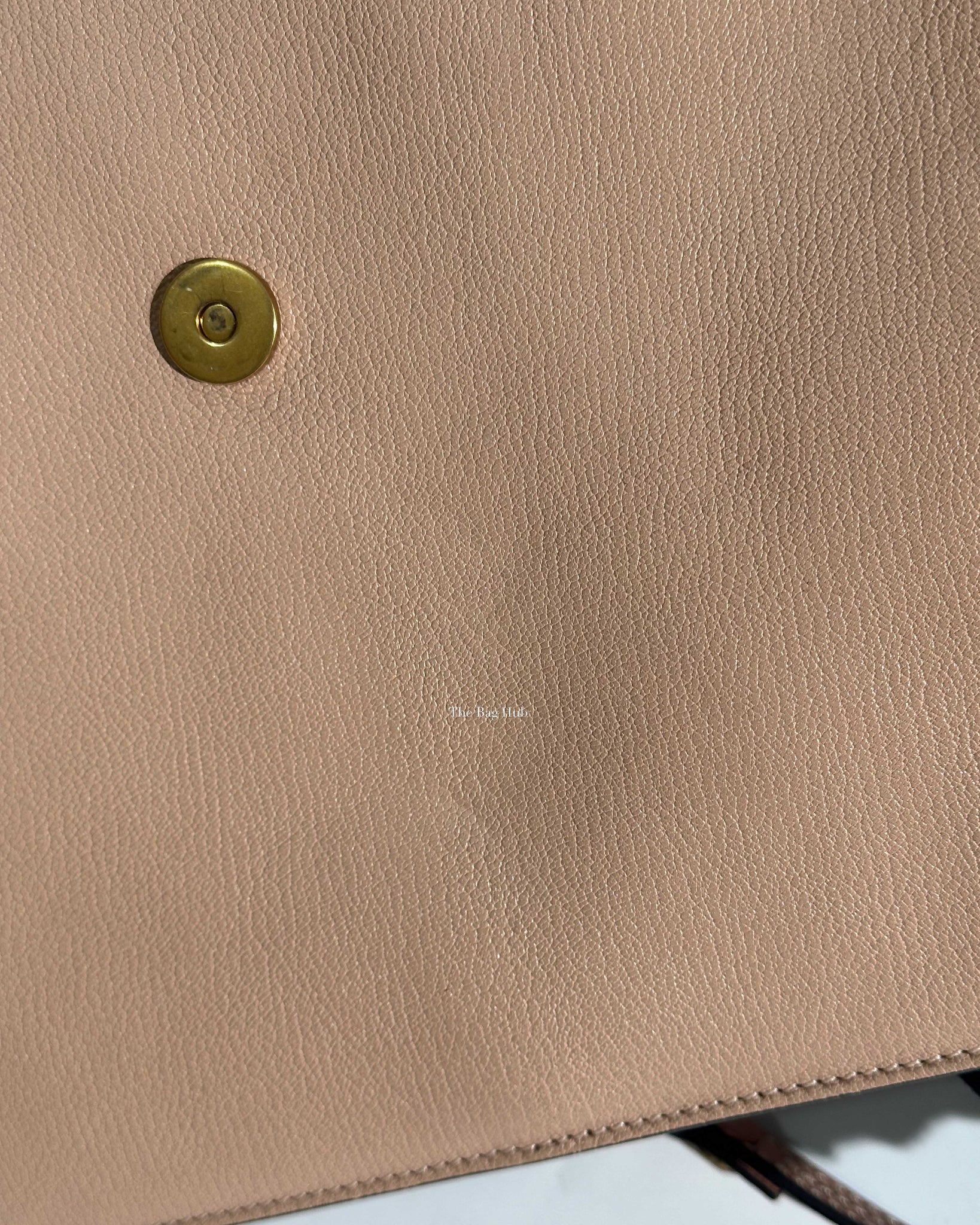 Chloe Biscotti Beige Leather Medium Faye Bag