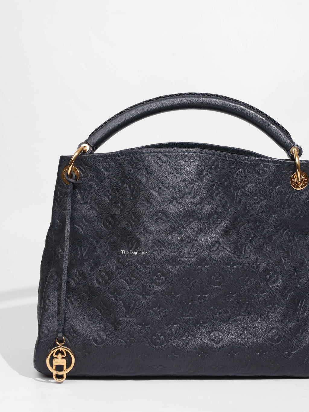 Louis Vuitton Navy Monogram Empreinte Arsty MM Bag