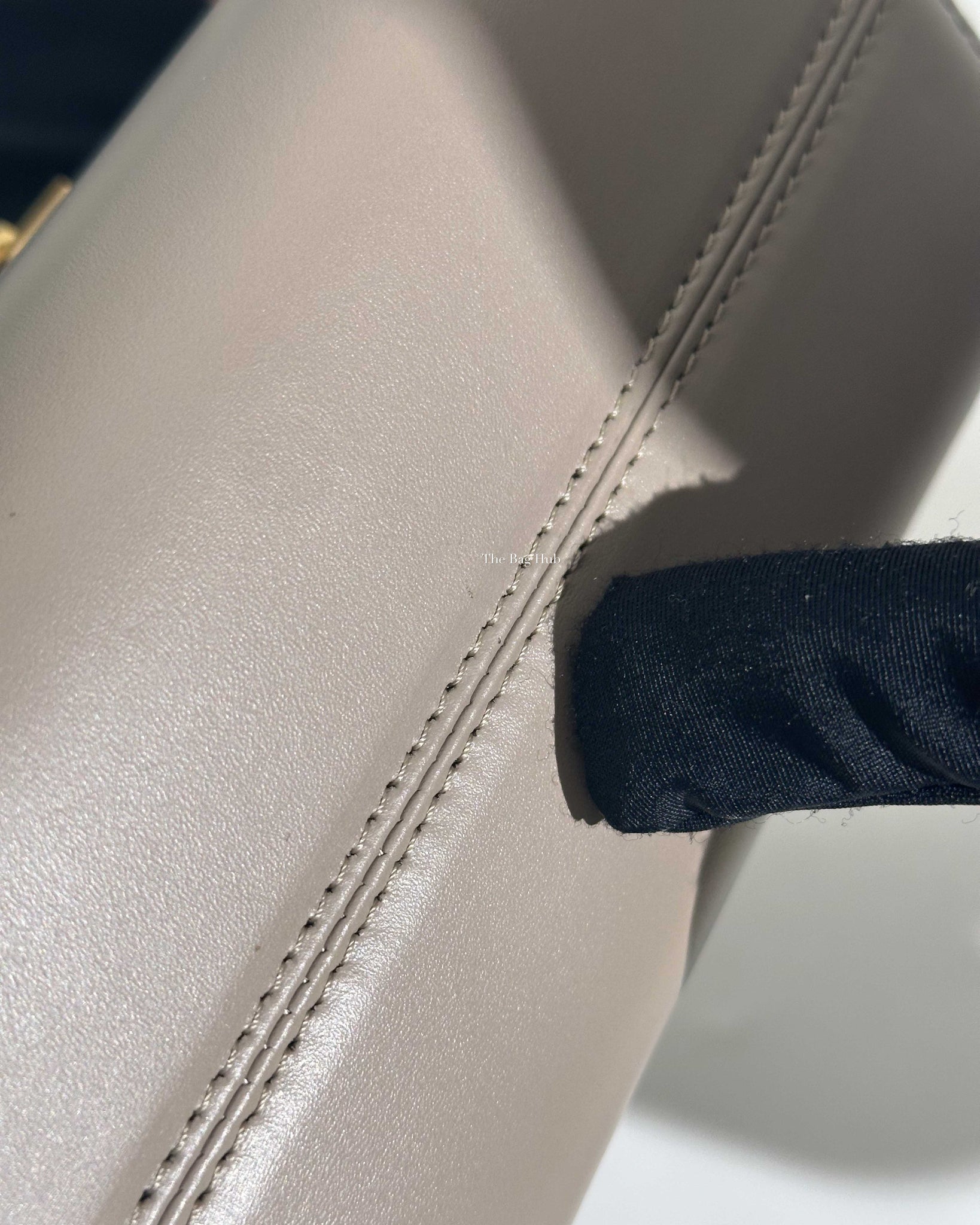 Fendi Etoupe Leather Mini By The Way Bag
