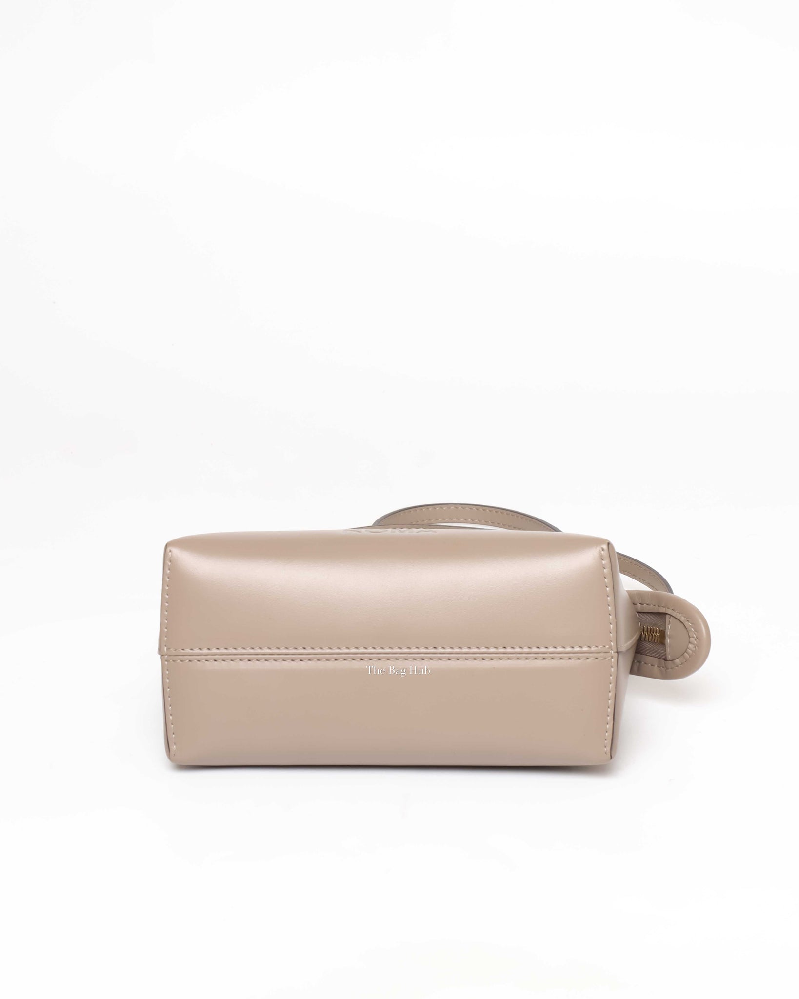Fendi Etoupe Leather Mini By The Way Bag