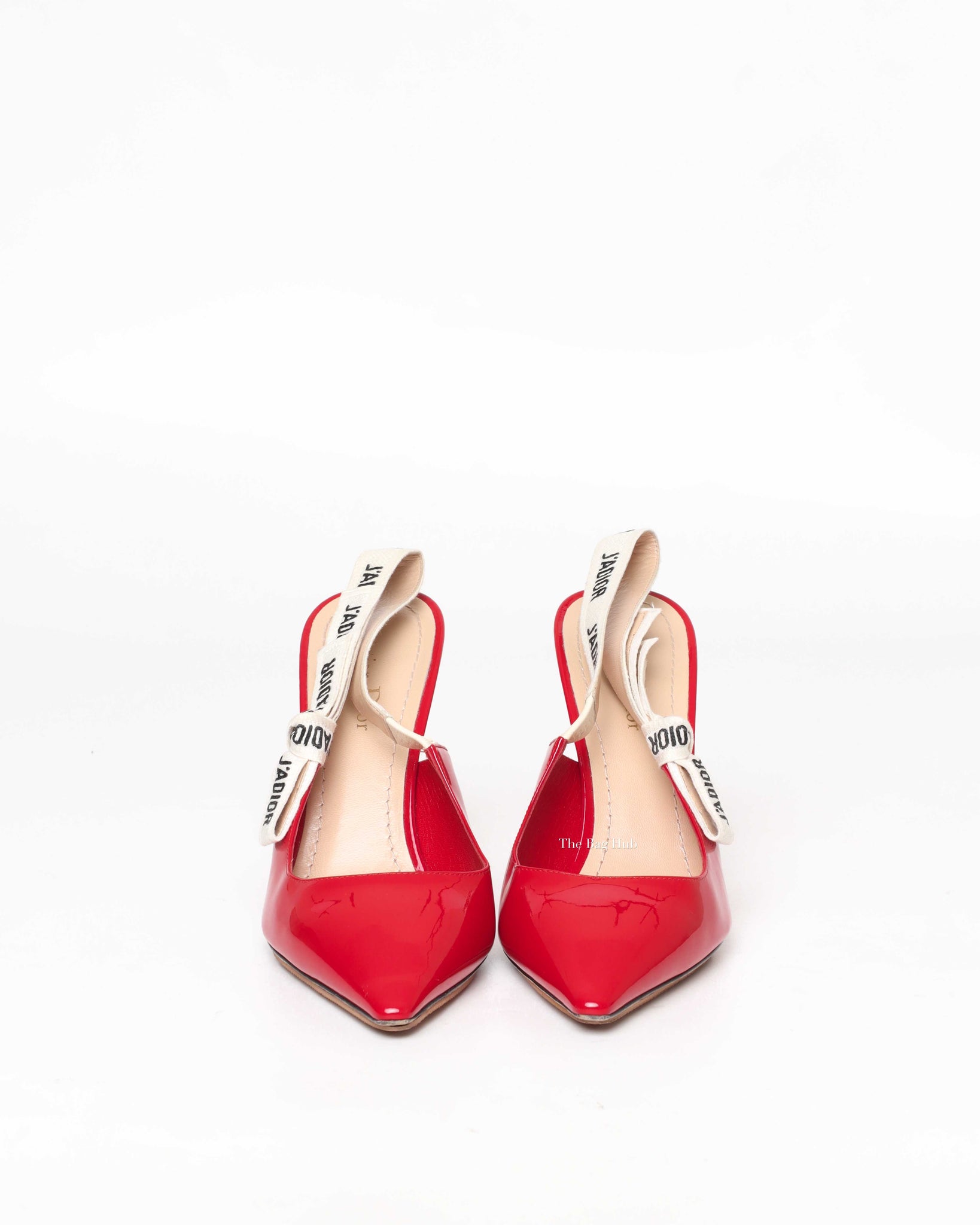 Dior Red Patent Leather J'adior Size 39-3