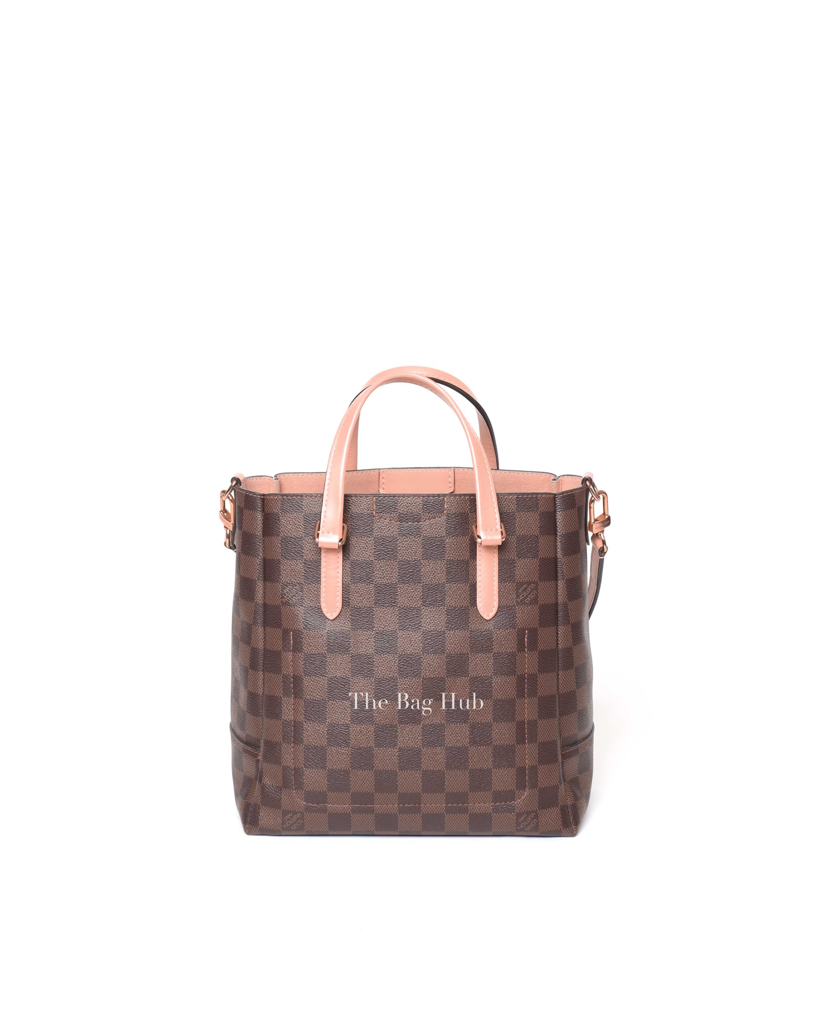 Louis Vuitton Venus Pink Damier Ebene PM Belmont Bag