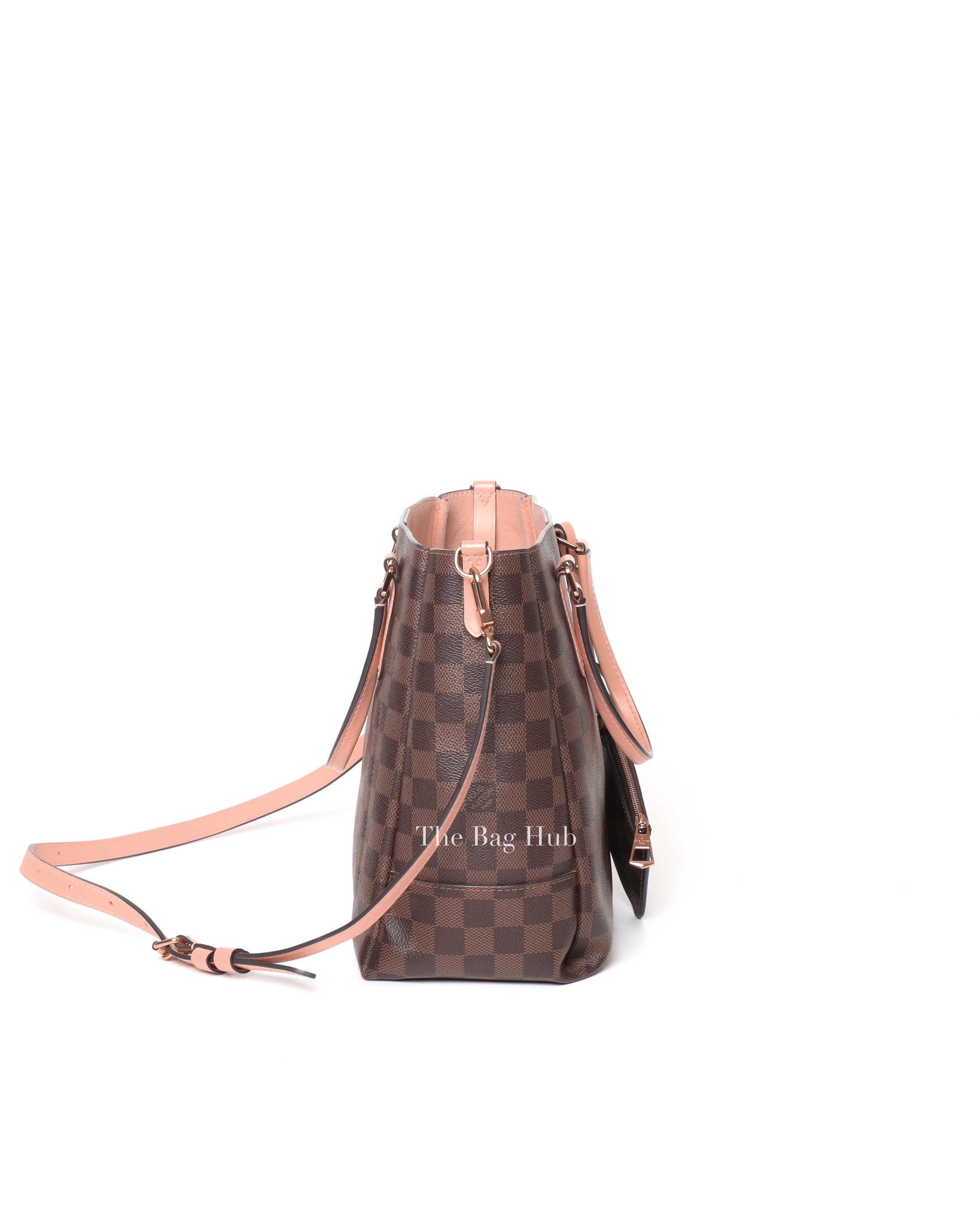 Louis Vuitton Venus Pink Damier Ebene PM Belmont Bag