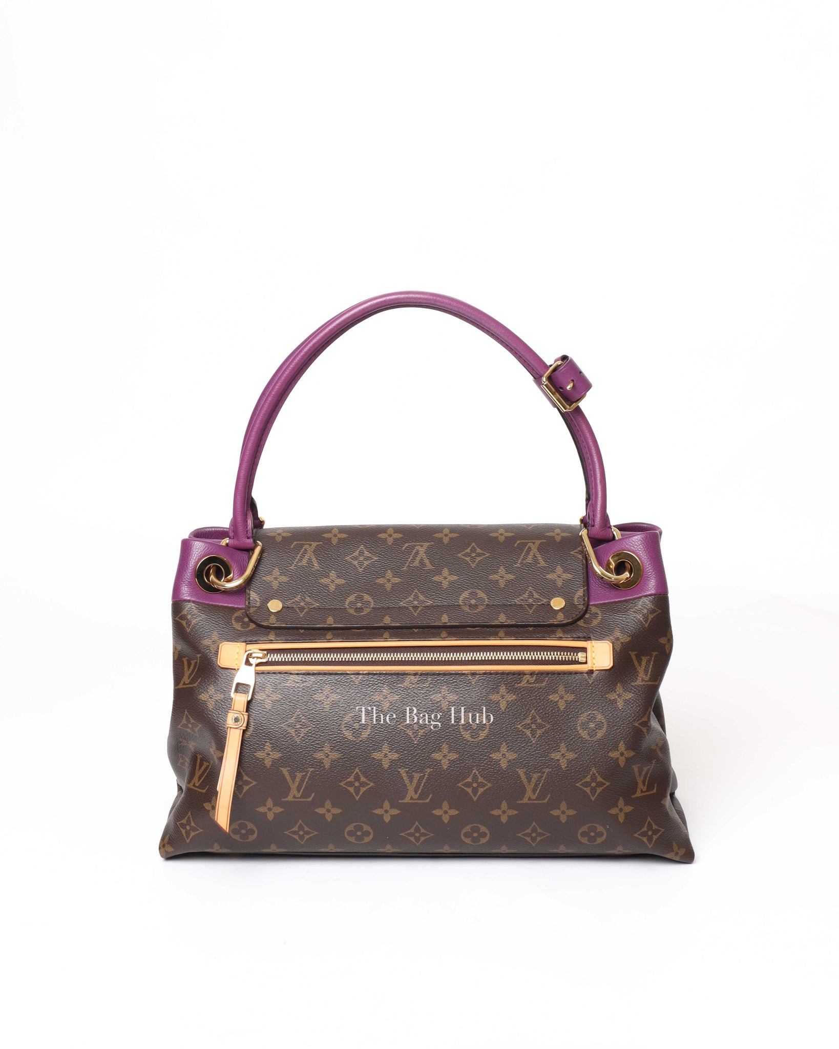 Louis Vuitton Amethyste/Monogram Olympe Shouldre Bag-3