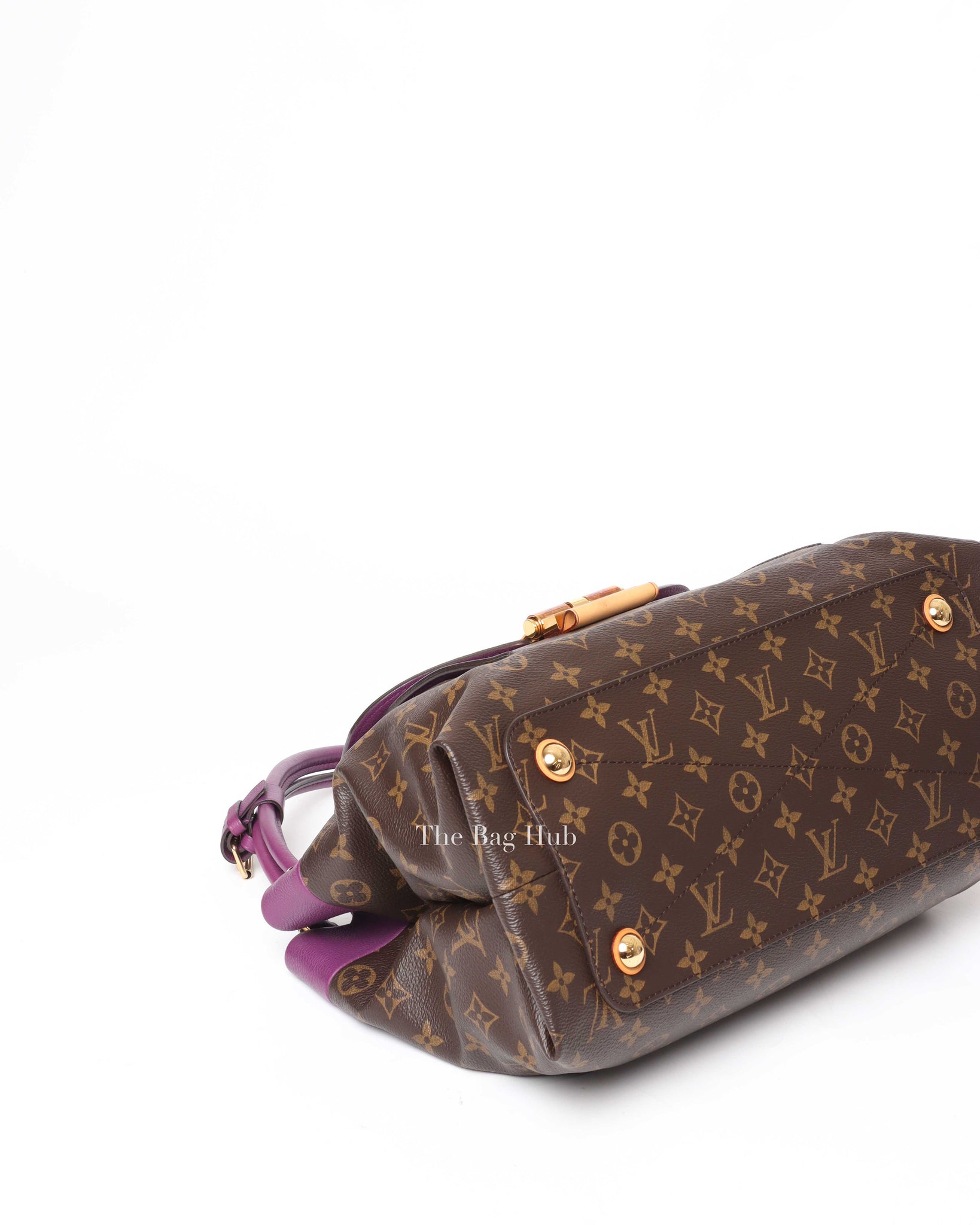 Louis Vuitton Amethyste/Monogram Olympe Shouldre Bag-7