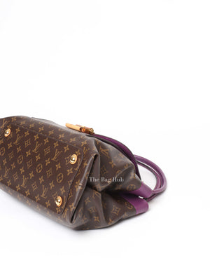 Louis Vuitton Amethyste/Monogram Olympe Shouldre Bag-8
