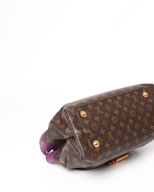 Louis Vuitton Amethyste/Monogram Olympe Shouldre Bag-9