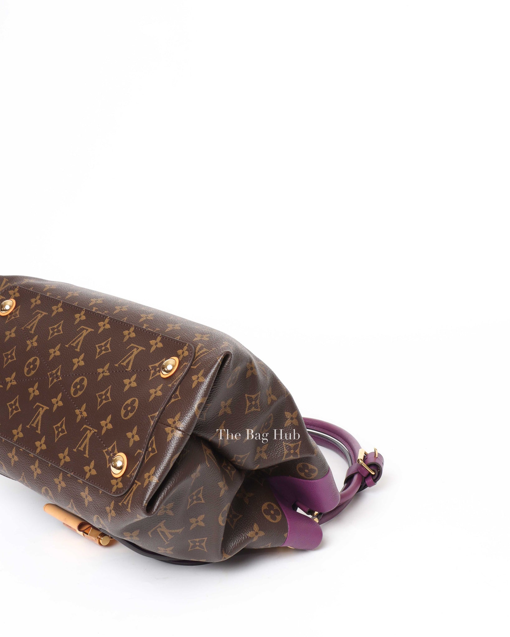 Louis Vuitton Amethyste/Monogram Olympe Shouldre Bag-10