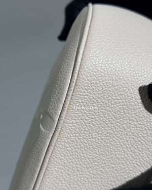 Louis Vuitton Ivory Monogram Empreinte Bagatelle Shoulder Bag
