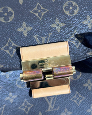 Louis Vuitton Amethyste/Monogram Olympe Shouldre Bag-14