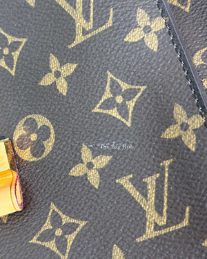 Louis Vuitton Amethyste/Monogram Olympe Shouldre Bag-16