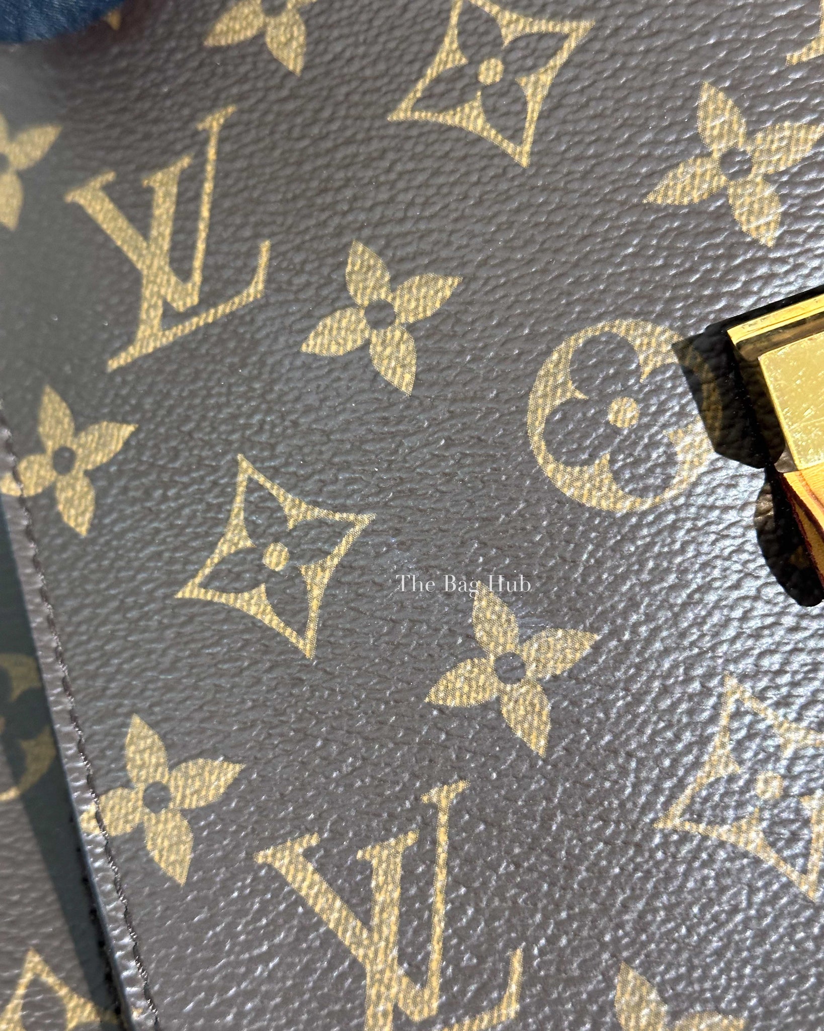 Louis Vuitton Amethyste/Monogram Olympe Shouldre Bag-17