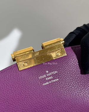 Louis Vuitton Amethyste/Monogram Olympe Shouldre Bag-18