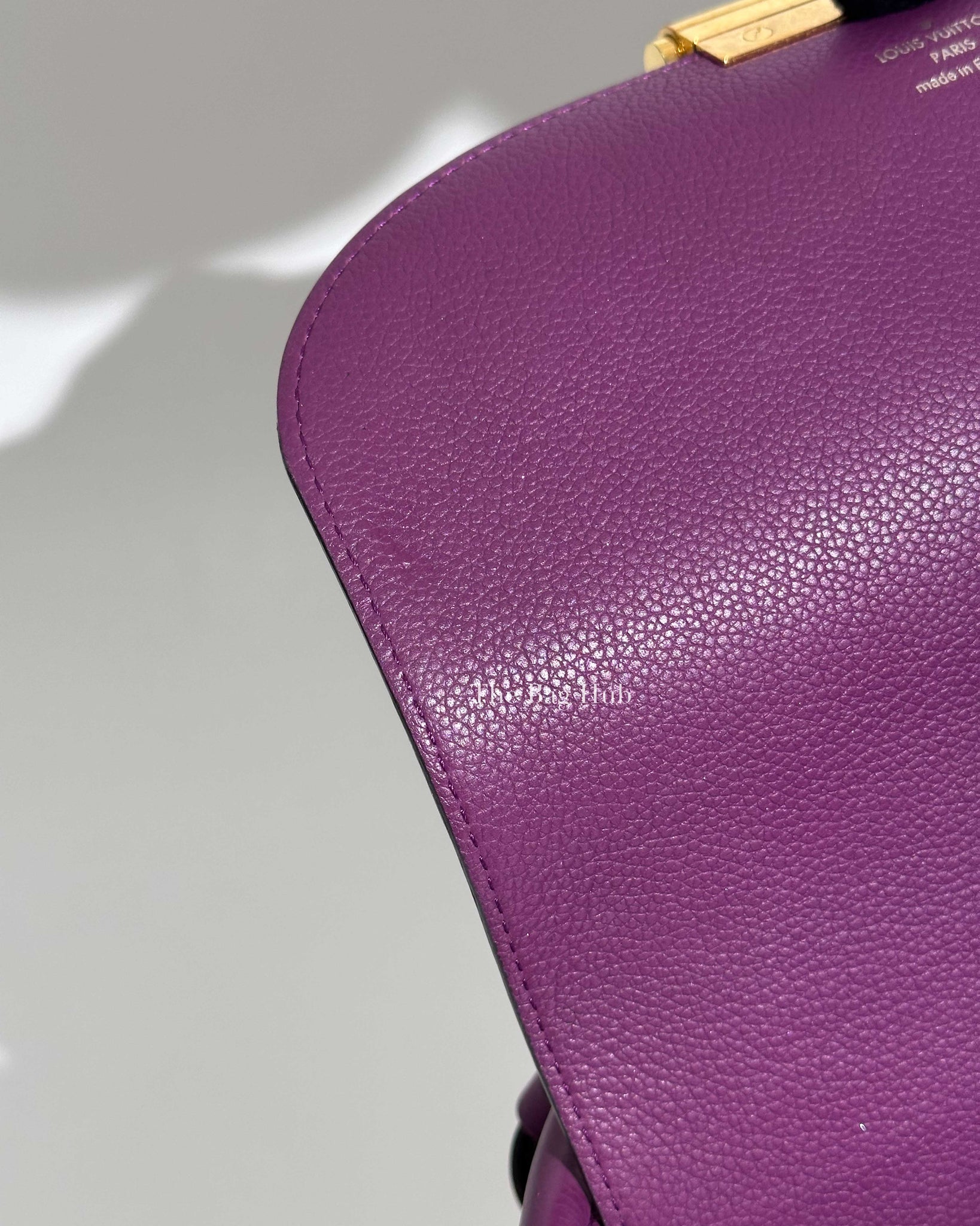 Louis Vuitton Amethyste/Monogram Olympe Shouldre Bag-20