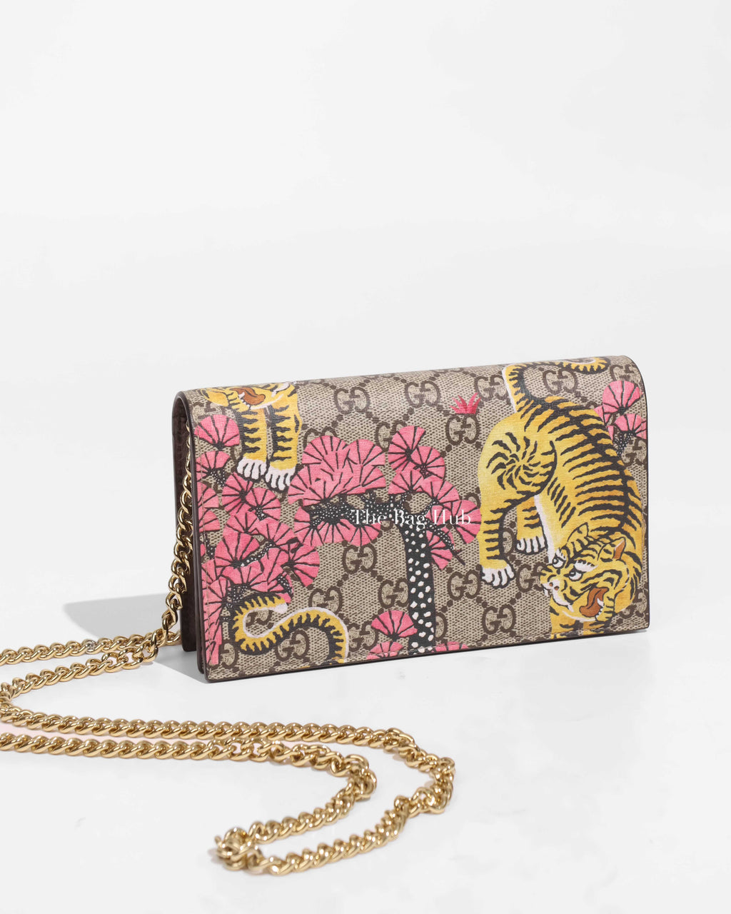 Gucci GG Supreme Bengal Print WOC-1