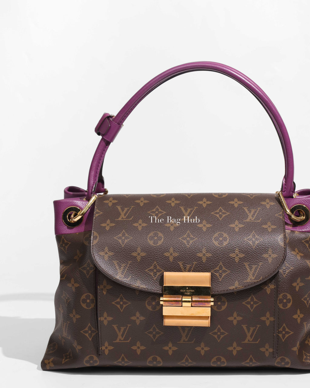 Louis Vuitton Amethyste/Monogram Olympe Shouldre Bag-1