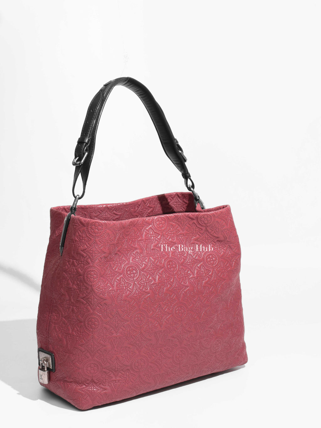 Louis Vuitton Framboise Monogram Antheia PM Hobo Bag