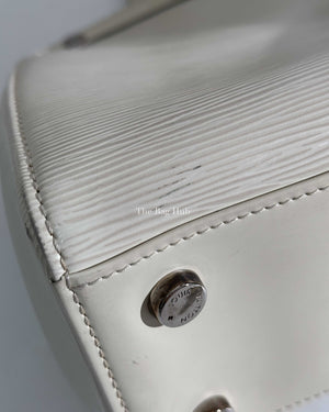 Louis Vuitton Ivory Epi Leather Brea MM Bag