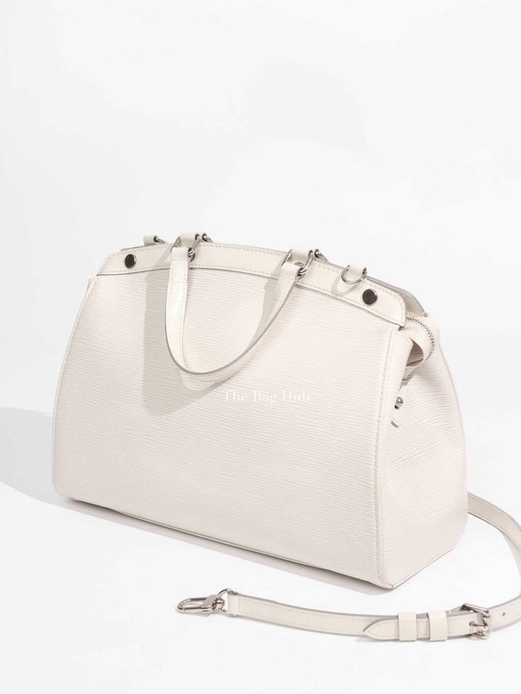 Louis Vuitton Ivory Epi Leather Brea MM Bag