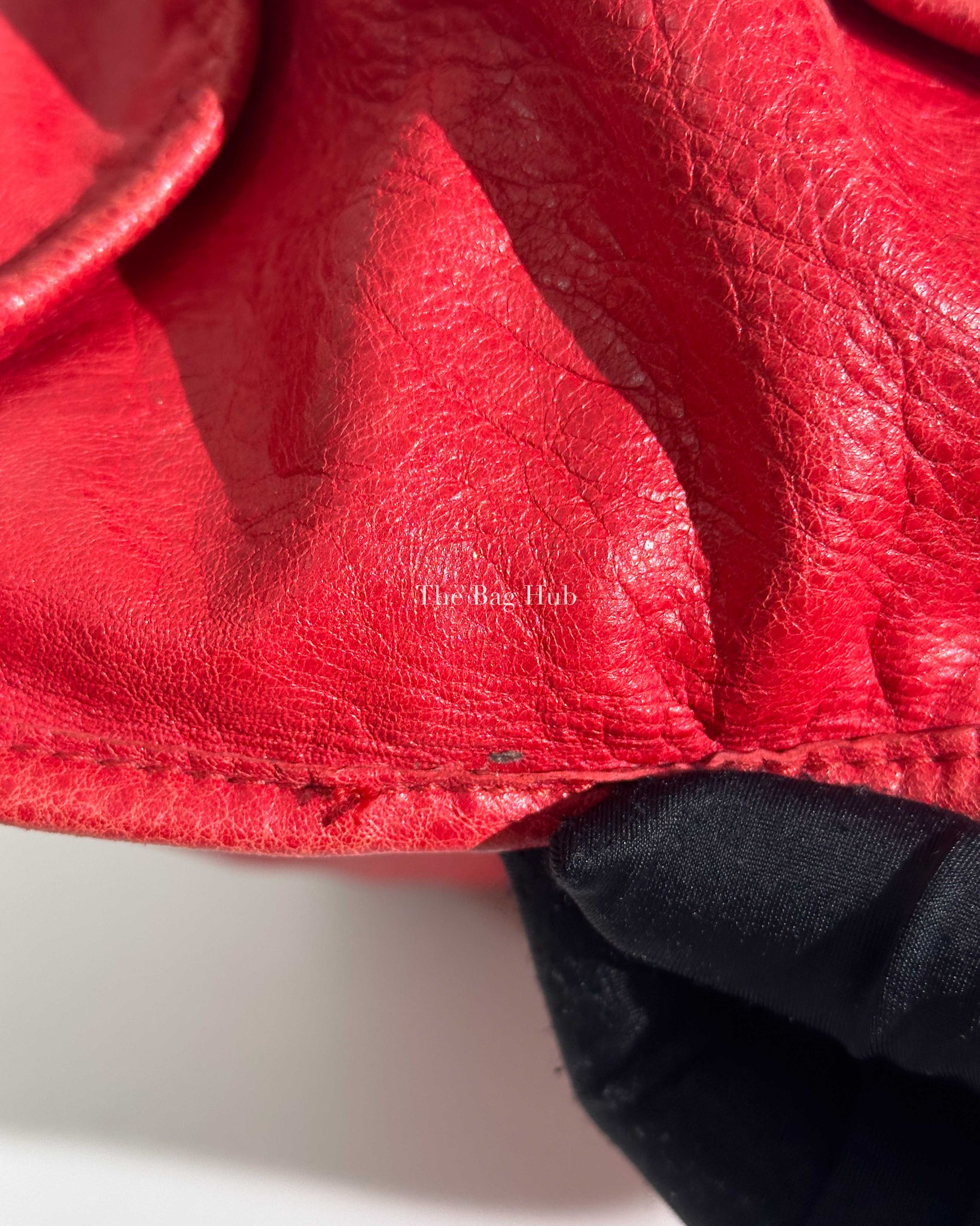 Balenciaga Red Classic Part Time Bag