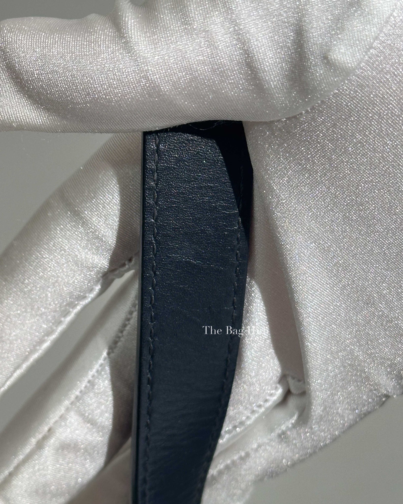 Dior Blue Oblique Saddle Bag-25
