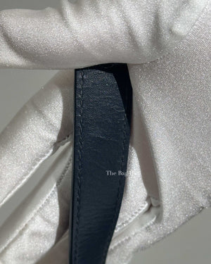 Dior Blue Oblique Saddle Bag-25
