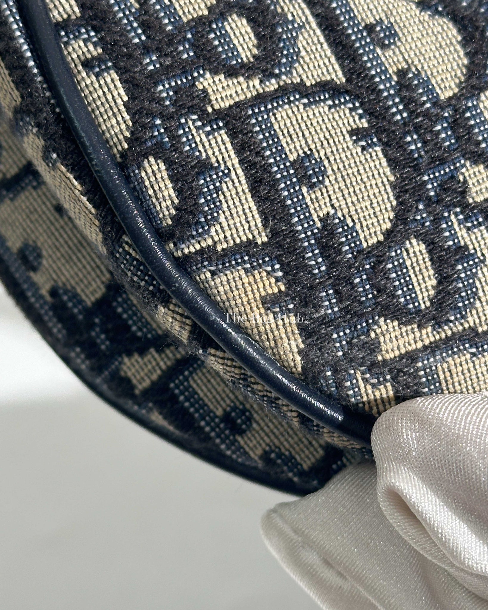 Dior Blue Oblique Saddle Bag-33