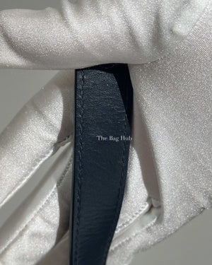 Dior Blue Oblique Saddle Bag-38