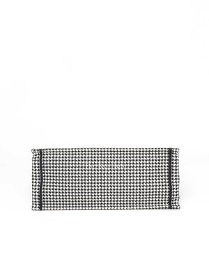 Dior White/Black Large Embroidery Book Tote-6