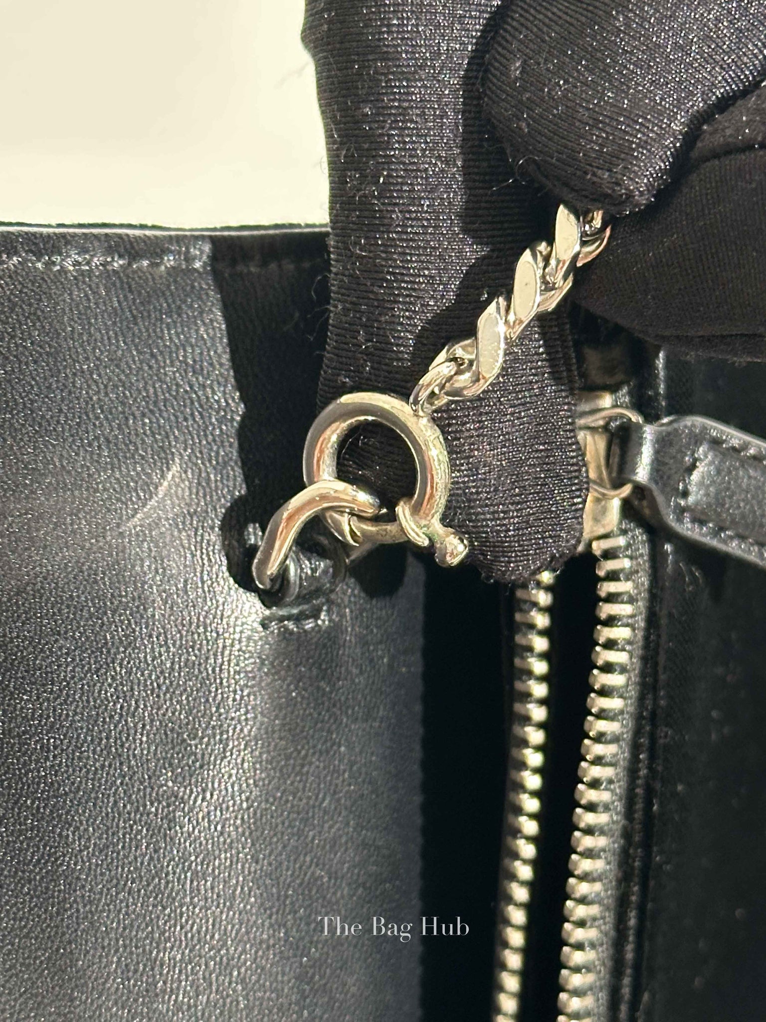 Saint Laurent Black Velvet Crystal-Embellished Toy Kate Tassel Clutch Bag