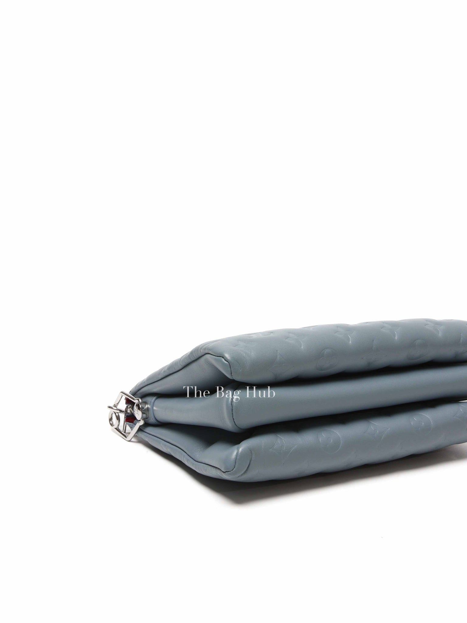 Louis Vuitton Glacier Blue Monogram Empreinte Leather Coussin PM Shoulder Bag
