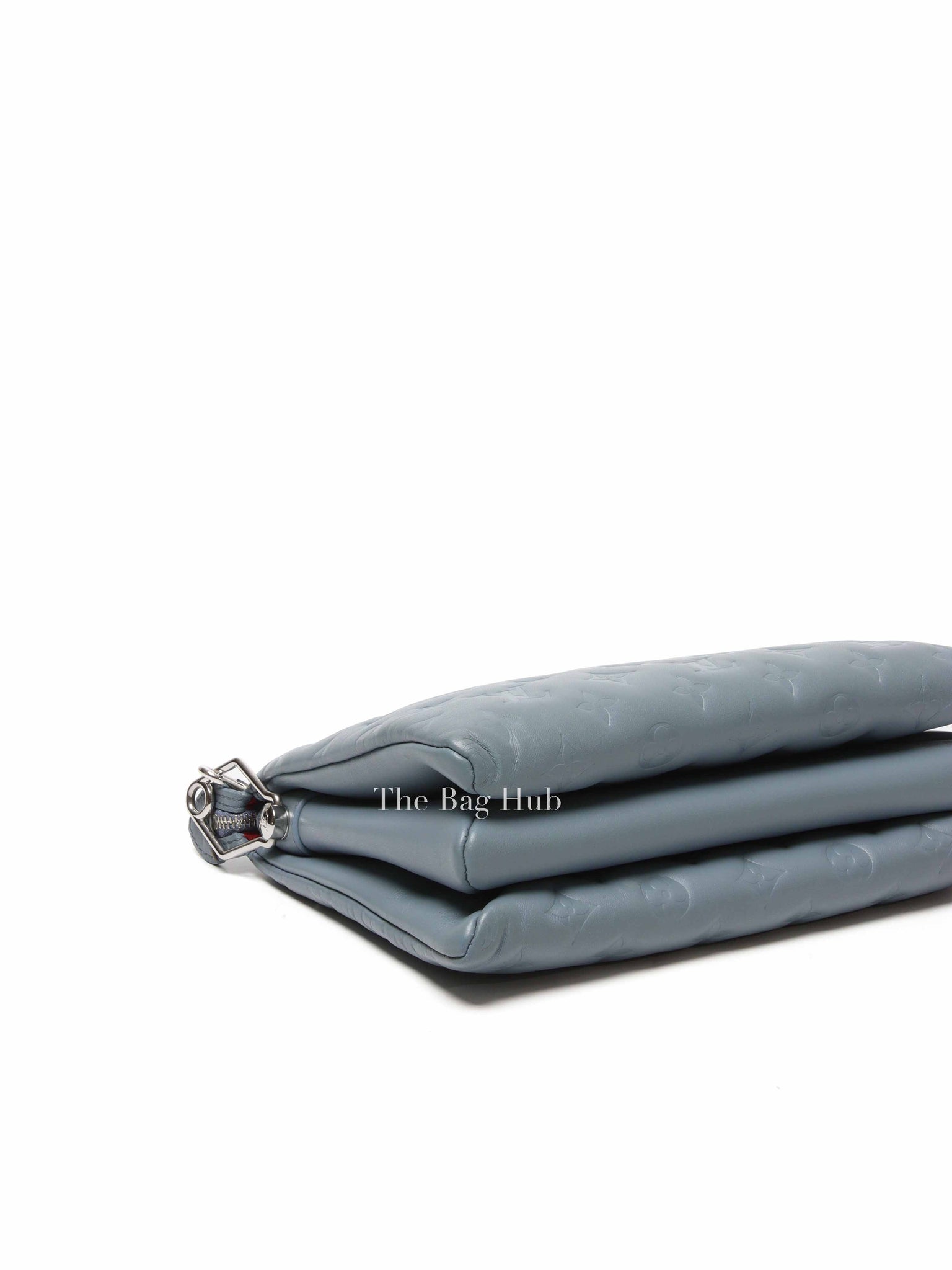 Louis Vuitton Glacier Blue Monogram Empreinte Leather Coussin PM Shoulder Bag