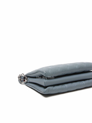 Louis Vuitton Glacier Blue Monogram Empreinte Leather Coussin PM Shoulder Bag