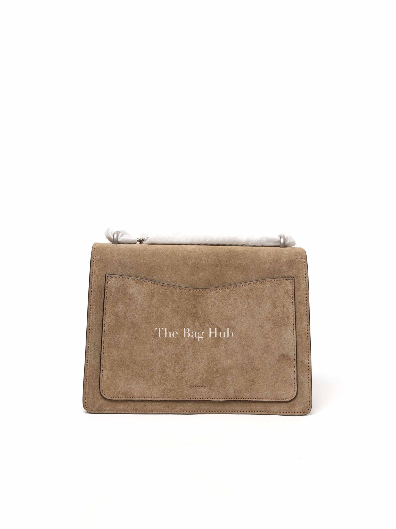 Gucci Beige Suede and Leather Medium Dionysus Shoulder Bag