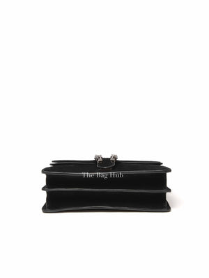 Gucci Black Suede and Leather Medium Dionysus Bag