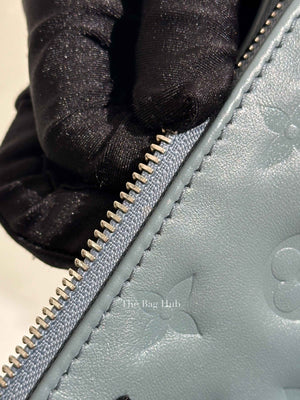 Louis Vuitton Glacier Blue Monogram Empreinte Leather Coussin PM Shoulder Bag