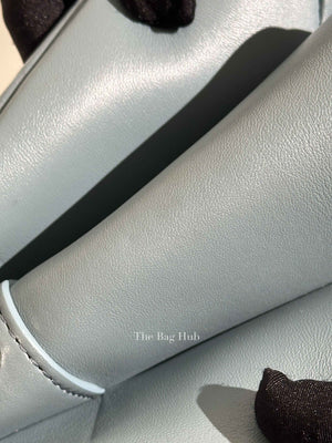Louis Vuitton Glacier Blue Monogram Empreinte Leather Coussin PM Shoulder Bag