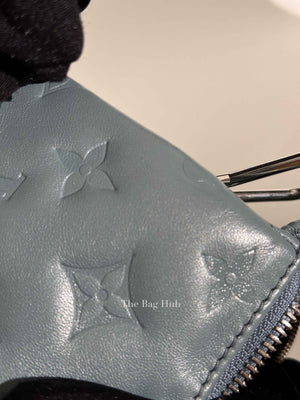 Louis Vuitton Glacier Blue Monogram Empreinte Leather Coussin PM Shoulder Bag