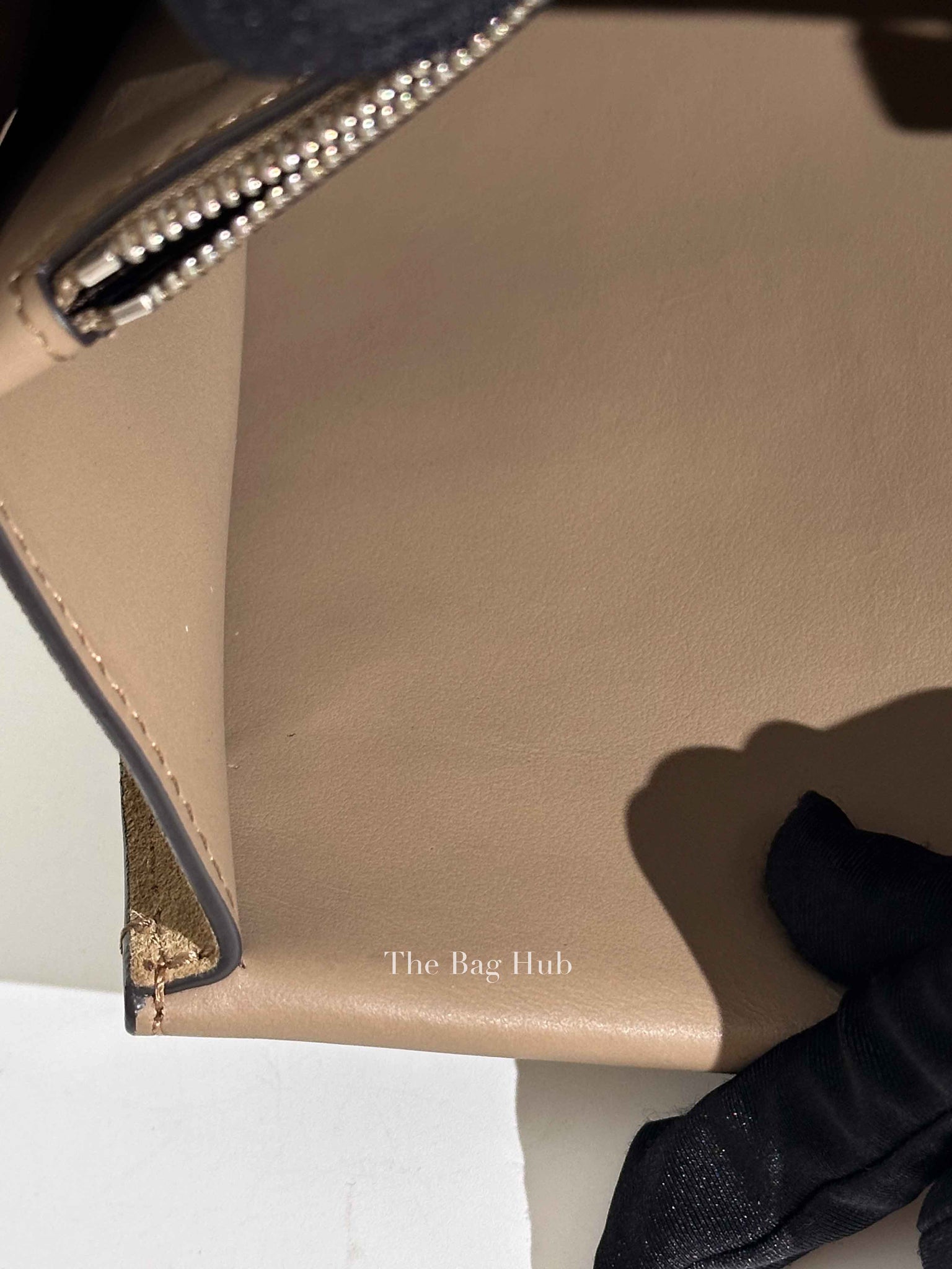 Gucci Beige Suede and Leather Medium Dionysus Shoulder Bag