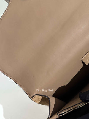 Gucci Beige Suede and Leather Medium Dionysus Shoulder Bag