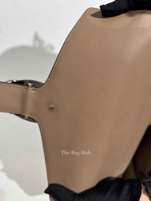 Gucci Beige Suede and Leather Medium Dionysus Shoulder Bag
