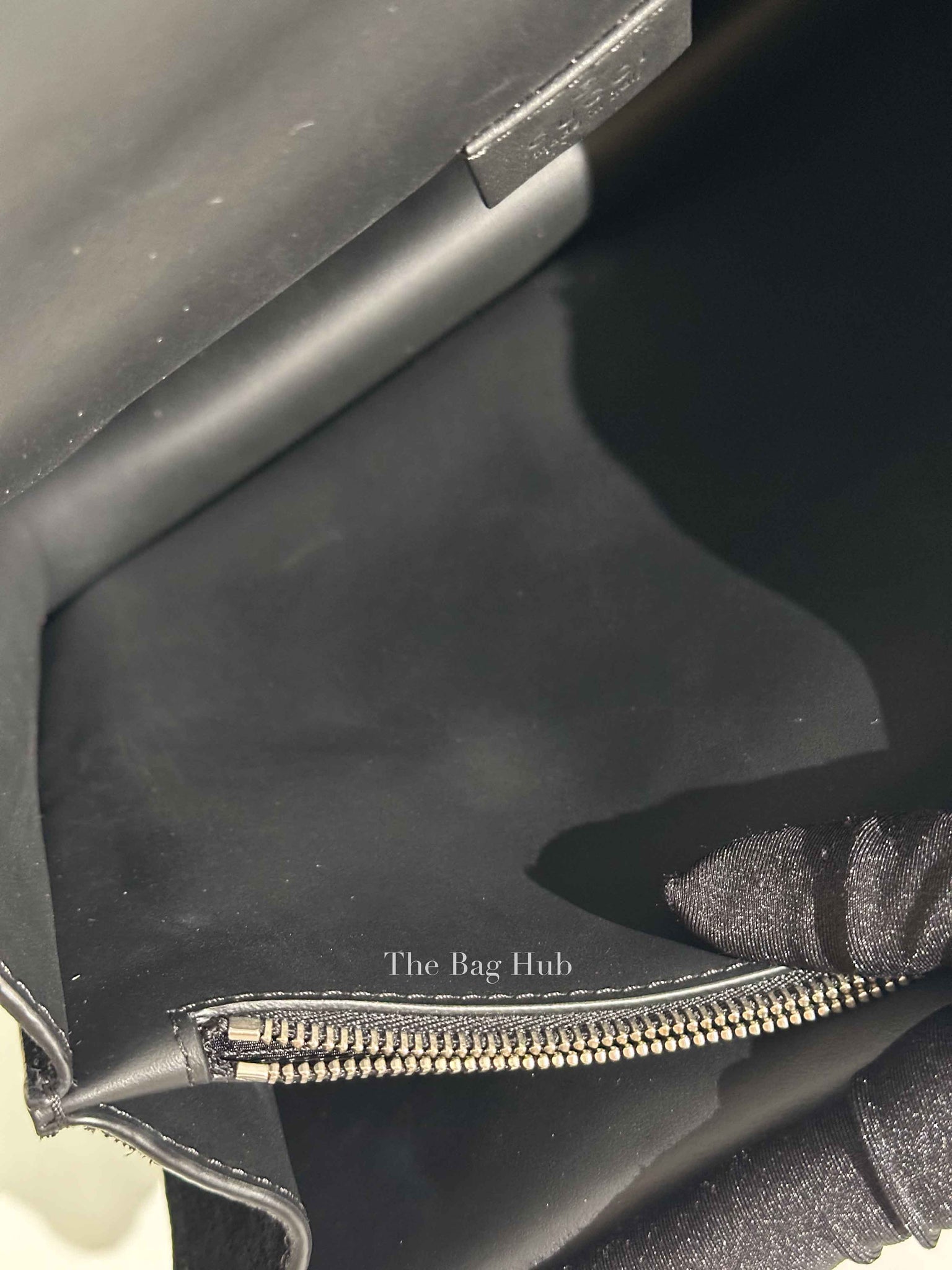 Gucci Black Suede and Leather Medium Dionysus Bag