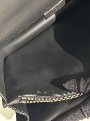 Gucci Black Suede and Leather Medium Dionysus Bag