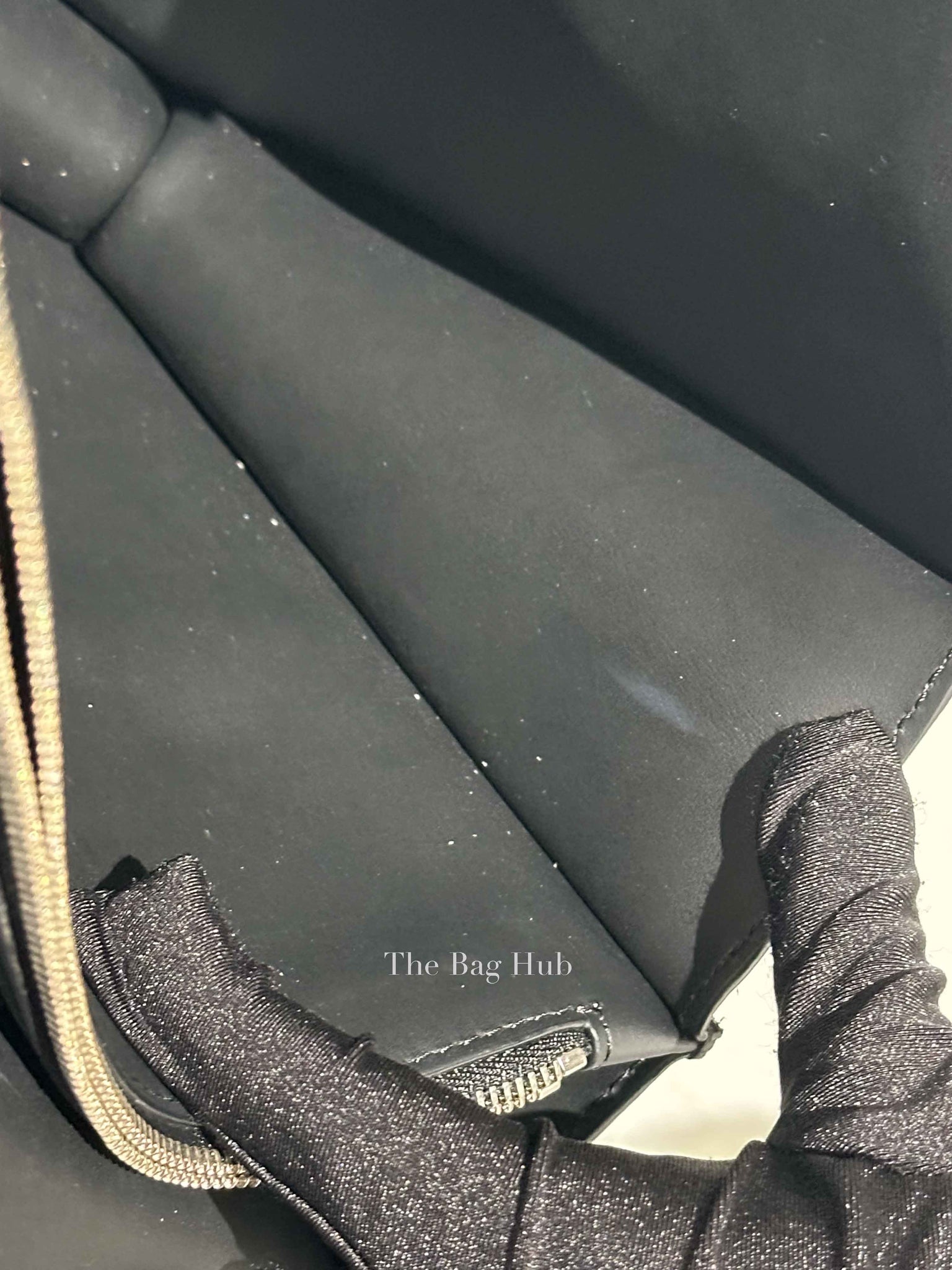 Gucci Black Suede and Leather Medium Dionysus Bag