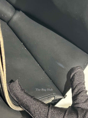 Gucci Black Suede and Leather Medium Dionysus Bag