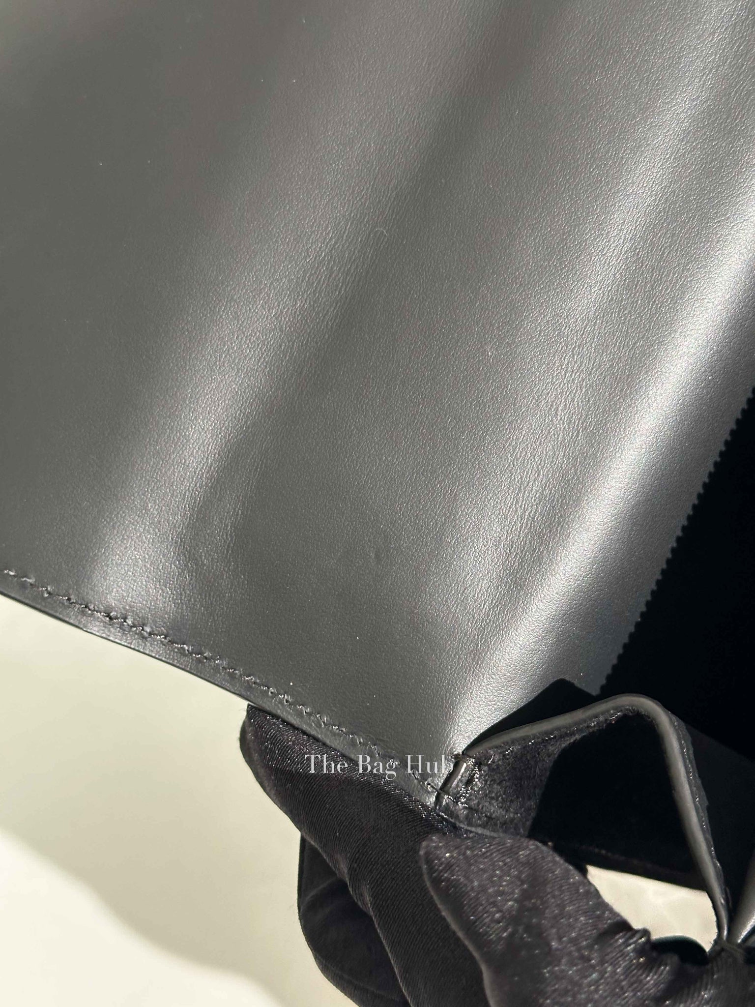 Gucci Black Suede and Leather Medium Dionysus Bag