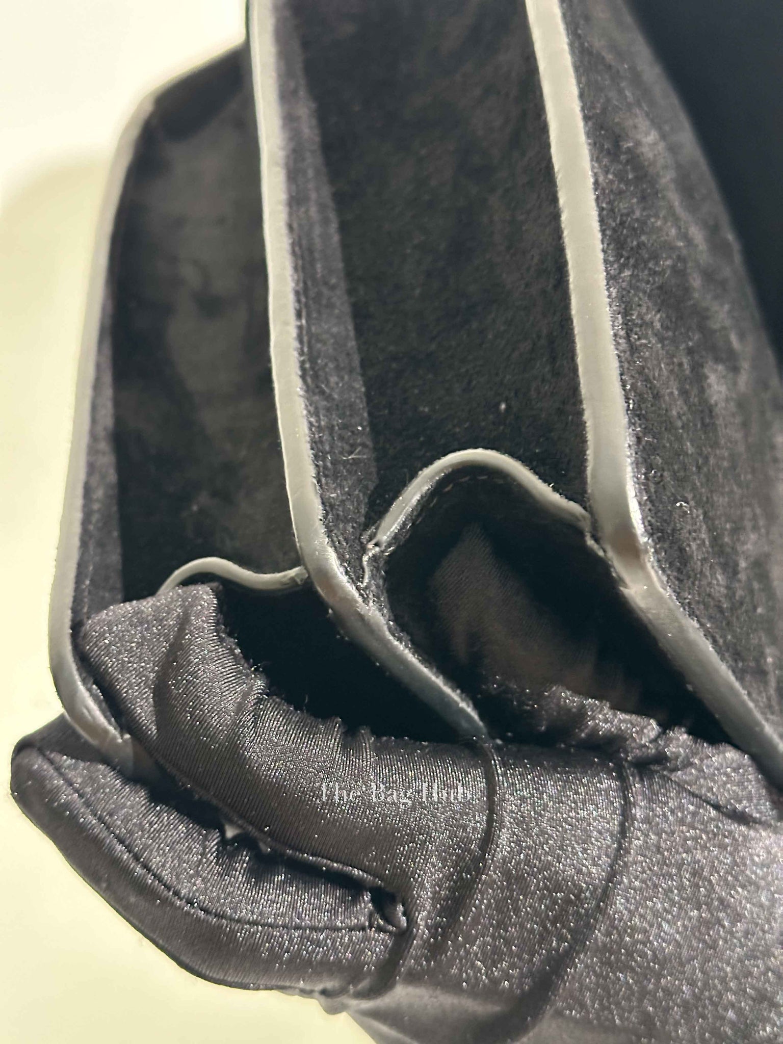 Gucci Black Suede and Leather Medium Dionysus Bag