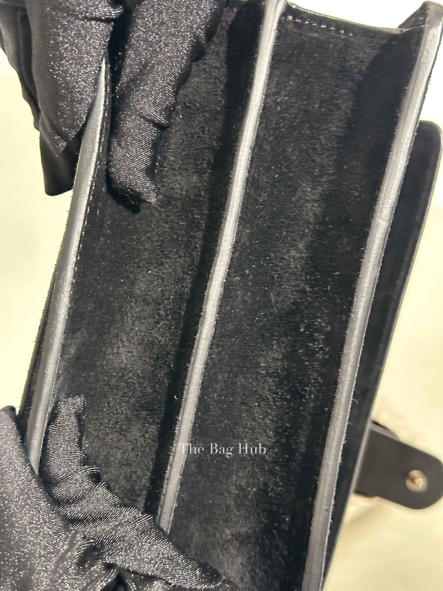 Gucci Black Suede and Leather Medium Dionysus Bag