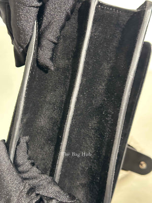 Gucci Black Suede and Leather Medium Dionysus Bag