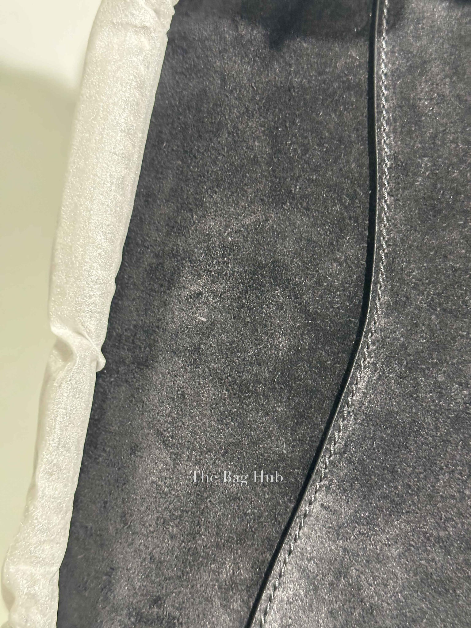 Gucci Black Suede and Leather Medium Dionysus Bag